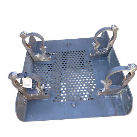 Komplett skydd för nedre del av bomcylindrar